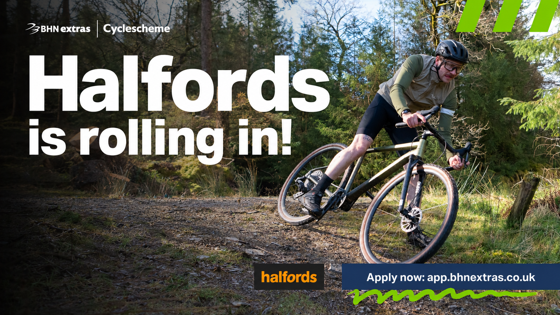 Halfords joins Cyclescheme as a retailer: more choice, more convenience, more reasons to ride 