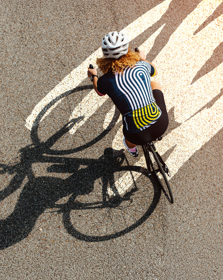 Road bikes