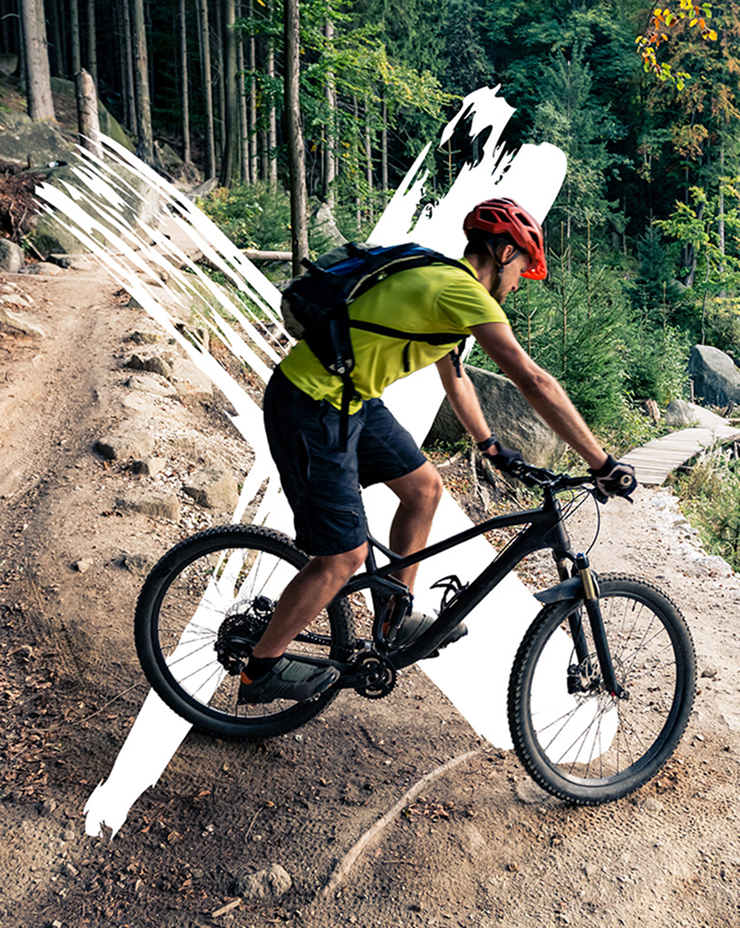 Mountain bikes